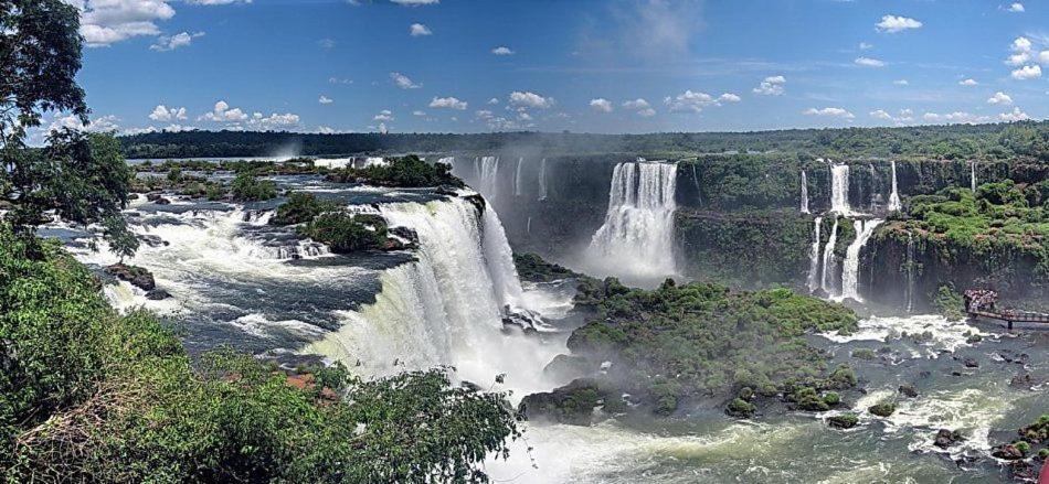 Falls Plaza Hotel Foz do Iguacu Exterior photo